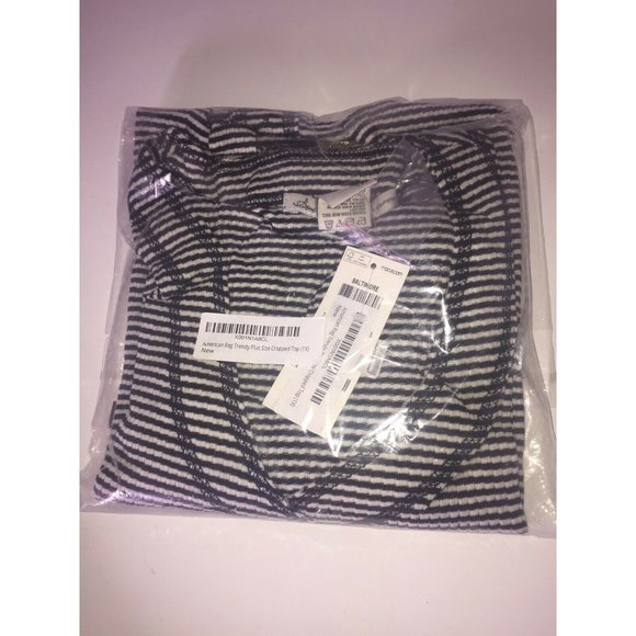 American Rag Trendy Plus Size Cropped Top, Size 1X - Picture 4 of 5